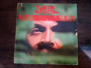 LP Vinil Gilberto Gil - Um Banda Um