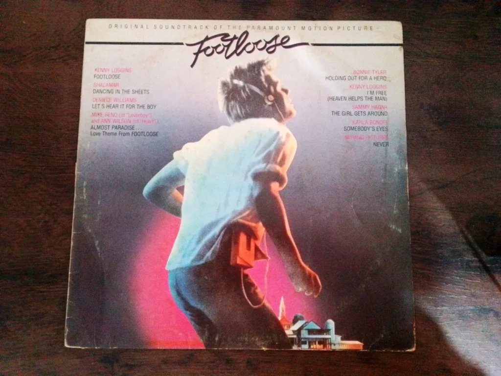 LP Vinil Trilha Sonora Filme Footloose