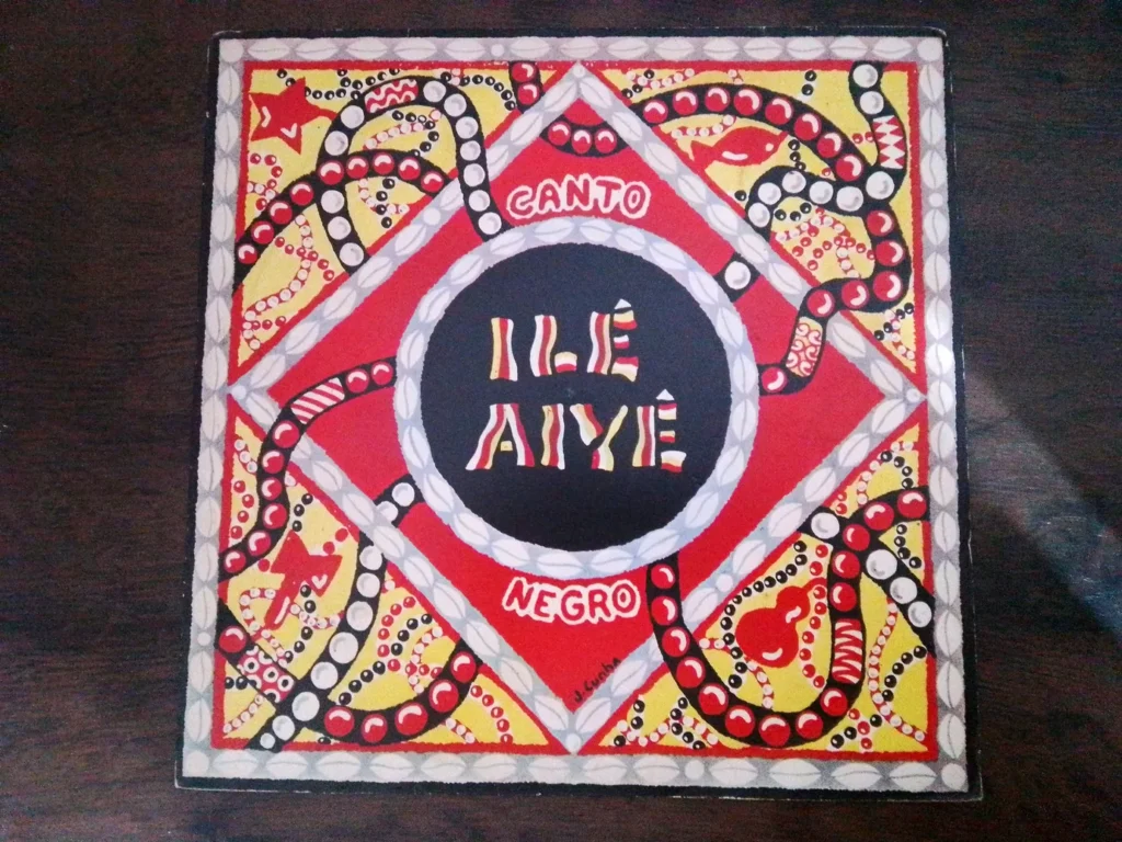 LP Vinil Ilê Aiyê - Canto Negro
