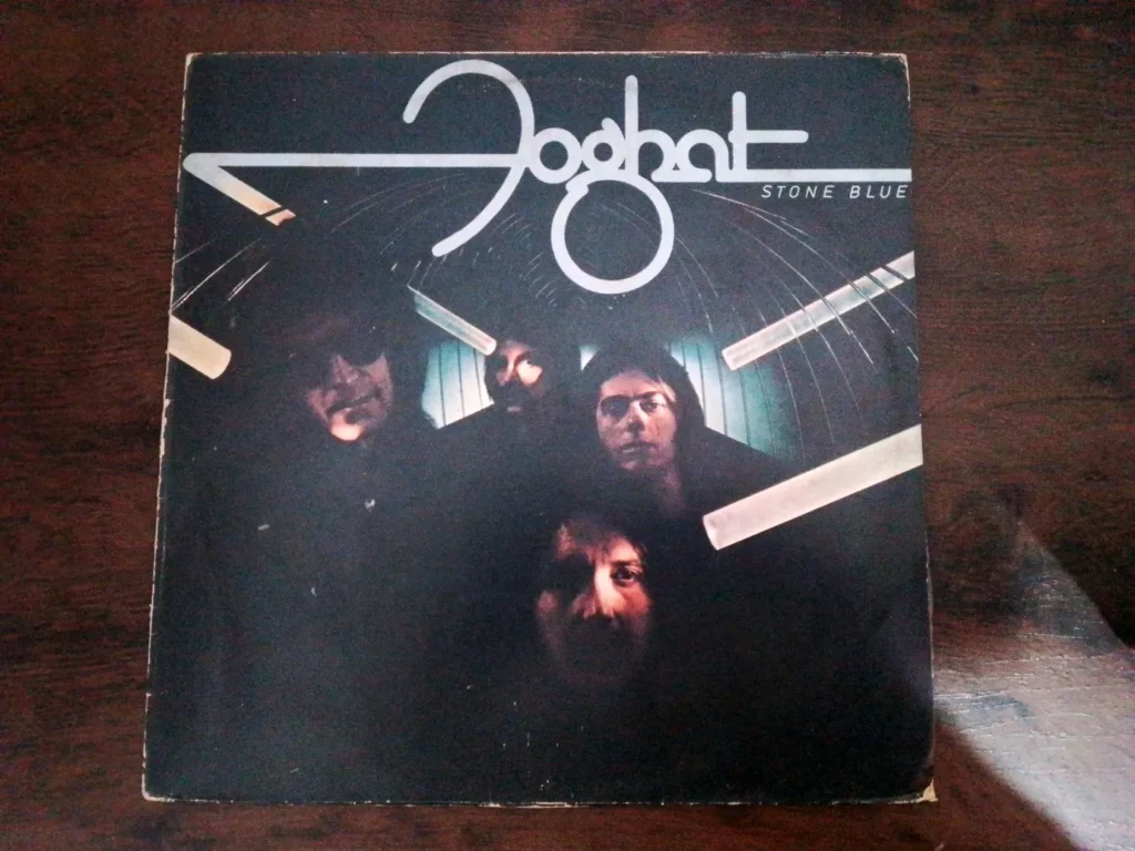 LP Vinil Foghat - Stone Blue