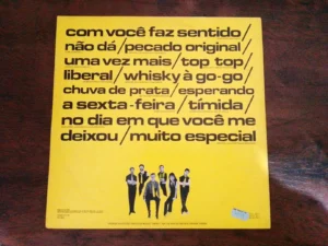 LP Vinil Roupa Nova (1984)