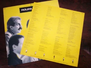 LP Vinil Roupa Nova (1984)
