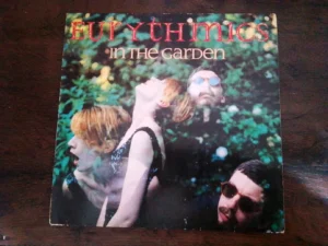 LP Vinil Eurythmics - In The Garden (Importado Ed. Alemanha)