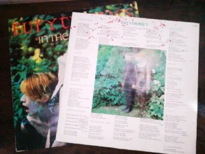 LP Vinil Eurythmics - In The Garden (Importado Ed. Alemanha)
