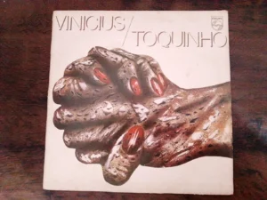 LP Vinil Vinicius & Toquinho (1975)