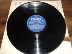 LP Vinil Vinicius & Toquinho (1975)