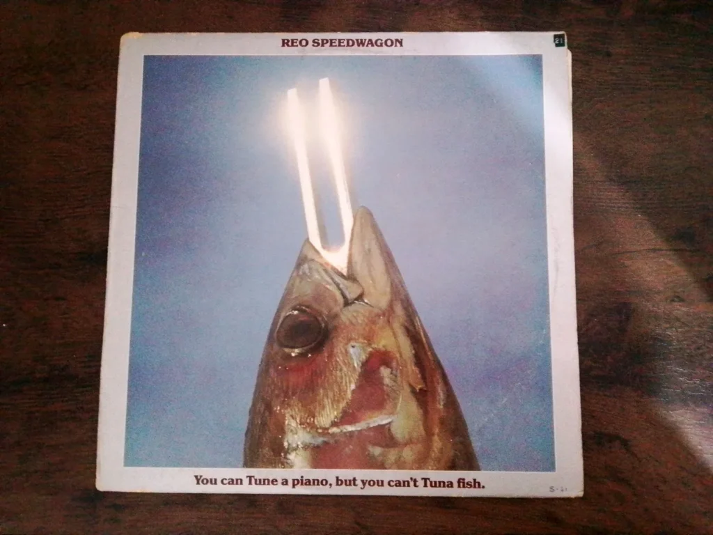 LP Vinil REO Speedwagon - You Can Tune A Piano, But You Can't Tuna Fish