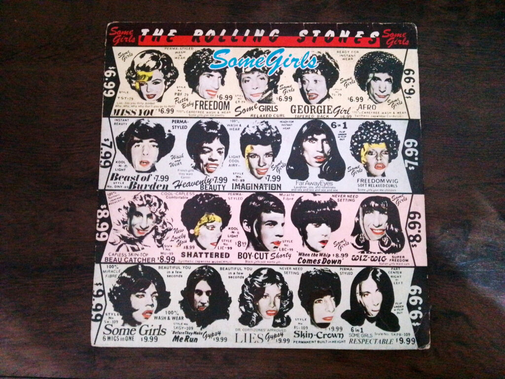 LP Vinil Rolling Stones - Some Girls