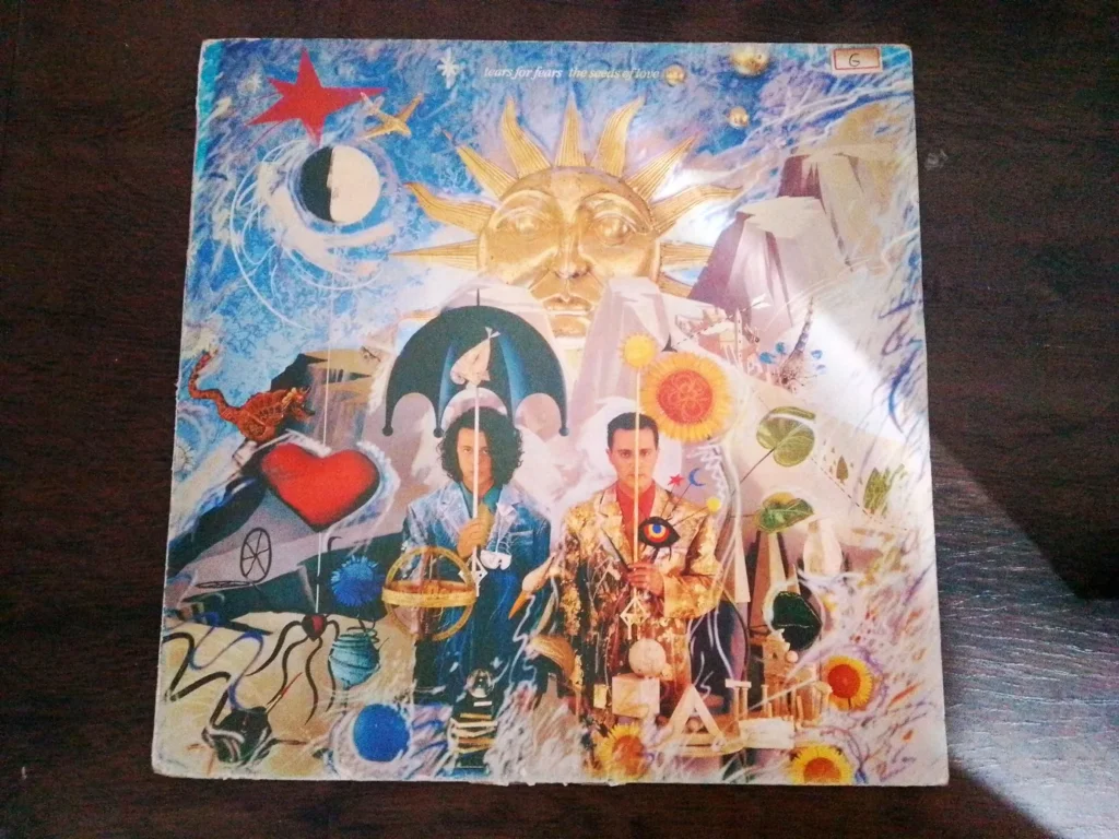 LP Vinil Tears For Fears - The Seeds Of Love