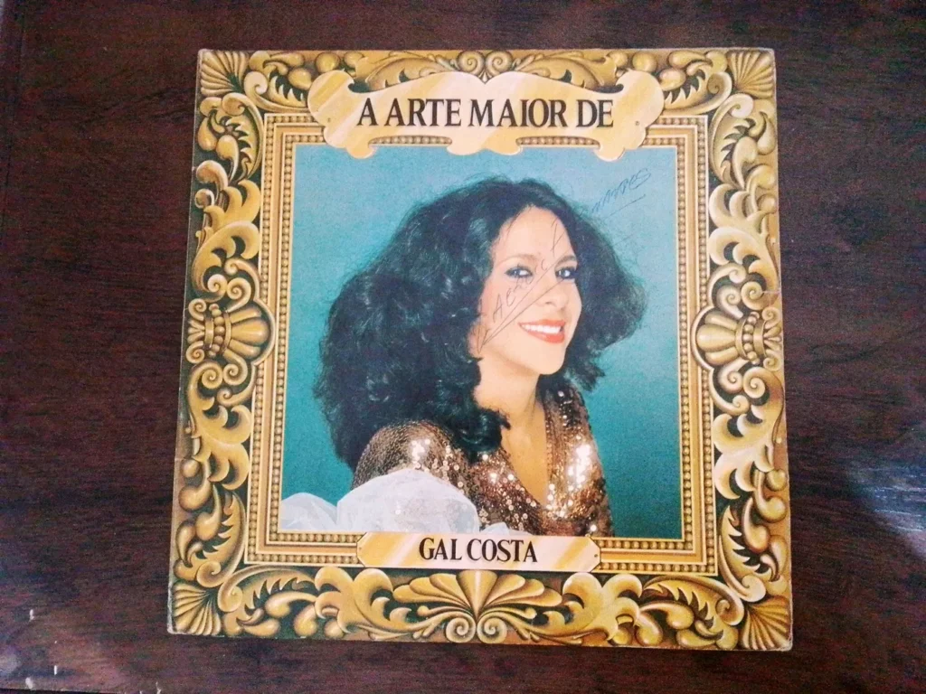 LP Vinil Gal Costa - A Arte Maior De Gal Costa