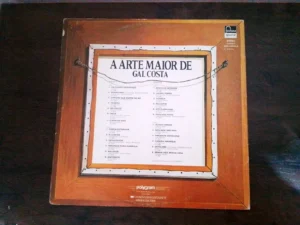 LP Vinil Gal Costa - A Arte Maior De Gal Costa